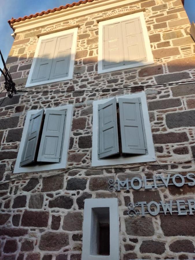 Molivos Tower Villa Mithymna Exterior photo
